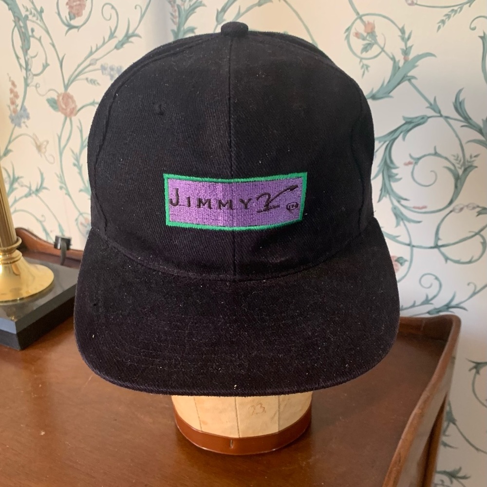 Black Cotton Cap